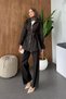 Jenifır Trousers and Jeans Set Brown