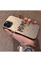 iPhone 11 Pro Max Compatible Silicone Edge Hard Back Anti-Fall Phone Case Mama Patterned - 2