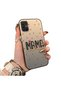 Samsung Galaxy A51 Compatible Silicone Edge Hard Back Anti-Fall Phone Case Mama Patterned - 3