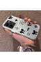 Silicone Edge Hard Back Anti Fall Phone Case Compatible with Vivo Y36 5g Bow Tie Patterned