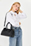 Leather Locks, Belt Detail Multi-Compartment Premium Quality Large Size (20X35) Women's Handbags and Shoulder Bag - 4