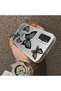 Samsung Galaxy S20 Fe Compatible Silicone Edge Hard Back Anti-Fall Phone Case Butterfly Patterned - 3