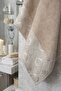 Eye 4-Piece Bath Towel Set - Bath Towel Set - Hand and Face Towels - Dowry - Gift 100% Cotton - 2