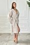 Bohemian Style Hooded Pestemal Bathrobe - Soft-Textured Drying Towels - Striped Bathrobes - Unisex - 2