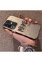 Vivo Y29 Compatible Silicone Edge Hard Back Anti-Fall Phone Case Mama Patterned - 2