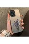 Silicone Edge Hard Back Anti Fall Phone Case Compatible with Redmi Note 12 Pro 5g Floral Print - 2