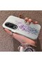 Vivo V50 Lite Compatible Silicone Edge Hard Back Anti-Fall Phone Case Floral Print - 2