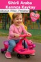 Ant Skateboard Magic Car – Swing Car 3-Wheel Children's Vehicle Without Pedals, Without Batteries
