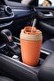 Nova Thermos Coffee Cup 350 ml Stainless Steel Double Barrier Travel Flask - 4