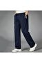 2 Li Men's Cropped Leg Sweatpants (Regenerated Fabric) - 2