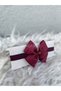 Newborn Baby Girl / Girl's Bowknot Bandana - 5