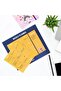 Fast Food Concept Weekly Planner Block Note 25X21 cm