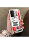 Samsung Galaxy A26 Compatible Silicone Edge Hard Back Anti-Fall Phone Case Dhl Patterned