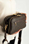 Women's 5 Compartment Long Crossbody Shoulder Bag (28X17 cm) - 3