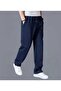 2 Li Men's Cropped Leg Sweatpants (Regenerated Fabric) - 3