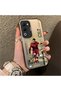 Oppo A5 5g Compatible Silicone Edge Hard Back Anti-Fall Phone Case Cr7 Patterned