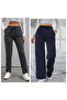 2 Li Reşme Paça Women's Sweatpants (Regenerated Fabric)