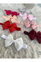 Newborn Baby Girl / Girl's Bowknot Bandana - 2