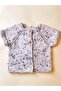 Baby Hand Knitted Vest White Coffee Black Gray Yarn 0-9 Months