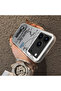 iPhone 17 Pro Max Compatible Silicone Edge Hard Back Anti-Fall Phone Case Flight Patterned - 3