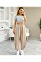 Modal Textured Shalwar Single Bottom - 3