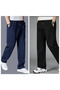 2 Li Men's Cropped Leg Sweatpants (Regenerated Fabric)