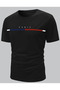 Paris Horizontal Printed Premium Oversized T-Shirt