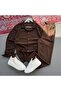 Men's Ottoman Fabric Suit with Shirt - 2