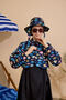 Women's Hijab Swimsuit 5-Piece Set - Half-Covering Zippered.. - 3