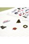 🌈 ✨   599 Piece Giant Agenda Sticker Set – 12 Months Seasons Themed Super Pack! - 4