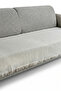 Cotton Pieces of Premium Multi-Purpose Sofa Cover Soft-Textured Fringed 180X300 cm - 5