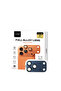 iPhone 17 Pro Fans Series Full Alloy Camera Lens Protector - 2
