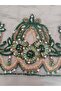 Indian/Lavi Kasnak Embroidery Handcrafted Applique Strip Work - 8