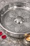 Engraved Stainless Steel Bathing Bowl 20 cm – Durable Traditional Bathing Bowl - 6