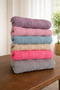 Dobby 6-Piece Hand Towel Set 50X90 cm |   Thin and H Lightweight Textured |   Economical Set for Daily Use - 3