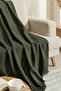 Cotton Premium Multi-Purpose Mats Sofa Cover Soft-Textured Fringed 170X200 cm - 5