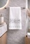 100% Cotton Acacia Hand Towel Set |   2 Pieces |   50X90 cm |   Soft, Absorbent, Stylish Bath & Guest Towel - 2