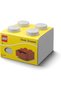 LEGO Desk Drawer 4 , storage box (grey, knobs) - 3