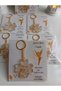 Fairy Themed Card Gift Keychain (10 Pieces) Birthday/Baby Shower/Mevlüt Gifts - 6