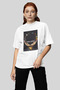 Imagine Dragons Oversized t Shirt |   Unisex 100% Cotton White Printed Custom Design Rock Music Tee - 3