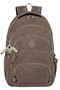 Luxury Unisex Brown Water-Resistant Fabric Bags for High School and Middle School Backpack , Multi-Compartment School Bag Bag