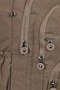 Luxury Unisex Brown Water-Resistant Fabric Bags for High School and Middle School Backpack , Multi-Compartment School Bag Bag - 5