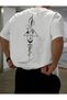 Vintage design Printed premium Oversized t-shirt