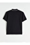Polo Neck Combed Cotton Men's T-Shirt - 6