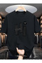 Hi Printed Premium Oversized t Shirt