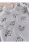 Girl Boy Child Baby Short Sleeve Snap Fastener Bodysuit-Badi 100% Organic Cotton 3.5-4-5-6 Years Old - 6