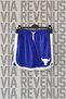 Bull Printed Special Jersey Training Shorts with Piping Detail