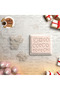 Polymer Clay Mold Set # 61 - Flower Micro Cutters |   Hobby Doughs Compatible - 3