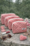Pink Polka Dot Piece Makeup and Accessory Set Bag - Set of 4 - 2