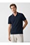 Polo Neck Men's T-Shirt